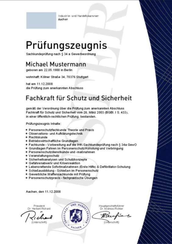 Best IHK Command Leader suppliers online, just a few clicks and our certificate generator, you can quickly create a professional certificate, diploma, master’s certificate, certificate, journeyman’s certificate, examination certificate, high school diploma, master’s degree, bachelor’s degree, doctorate, or certificate in just two minutes. Buy IHK Command Leader online Formal documents: Individual certificates and documents are simple to create and print online. With the certificate generator, you can quickly and easily create IHK command leader online! 1. Choose the IHK patterns 1 through 10 template. 2. Include and format the text (name, birthdate, occupation, issue date, etc.). 3. Click “Purchase,” download the PDF file, and print it out! Buy IHK Command Leader online, IHK Command Leader for sale, Order IHK Command Leader online, Best IHK Command Leader suppliers online, Get IHK Command Leader online, IHK Command Leader online, Association of IHK Command Leader online